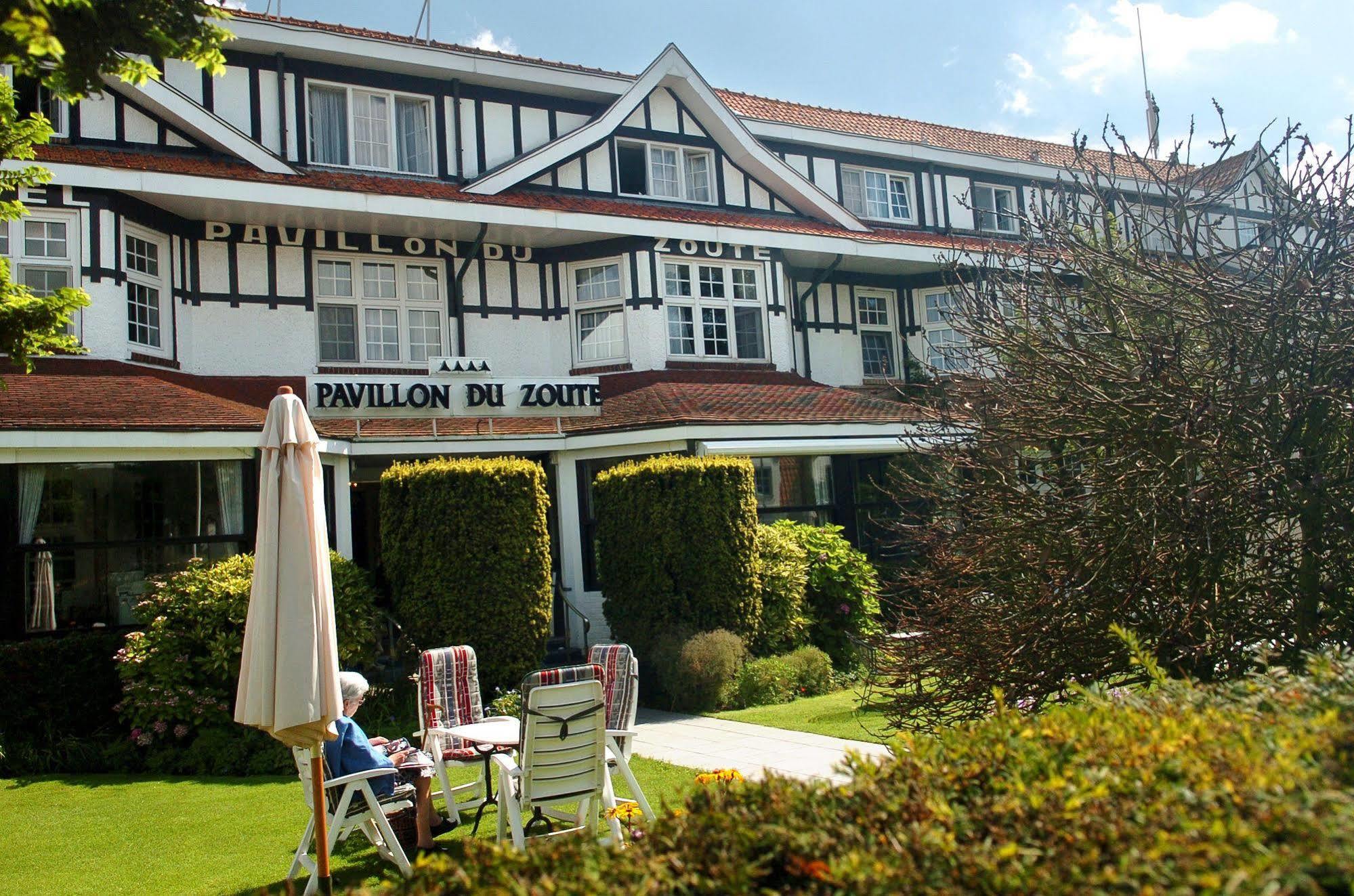 Hotel Pavillon Du Zoute Knokke-Heist Ngoại thất bức ảnh